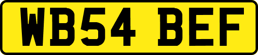 WB54BEF
