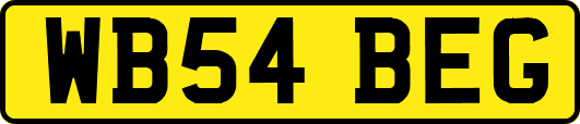 WB54BEG
