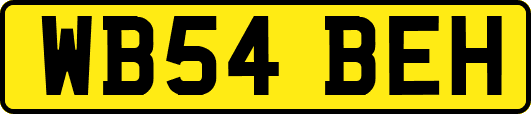 WB54BEH