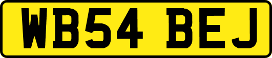 WB54BEJ