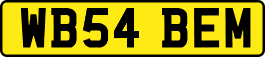 WB54BEM