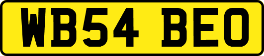 WB54BEO