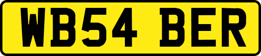 WB54BER