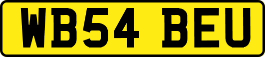 WB54BEU