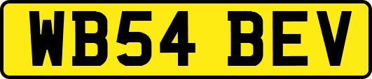 WB54BEV