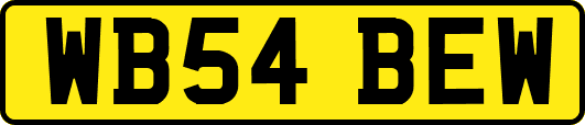 WB54BEW