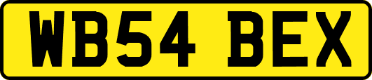 WB54BEX