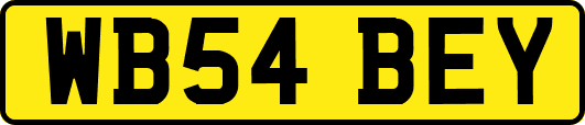 WB54BEY