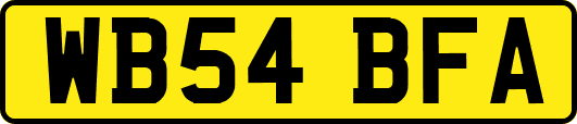 WB54BFA