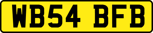 WB54BFB