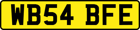 WB54BFE