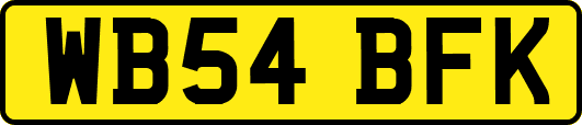 WB54BFK