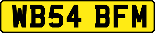 WB54BFM