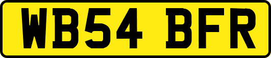 WB54BFR