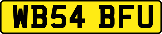 WB54BFU