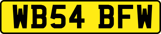 WB54BFW