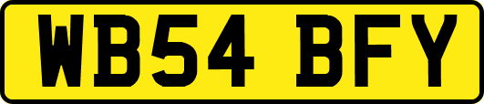 WB54BFY