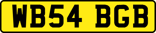 WB54BGB