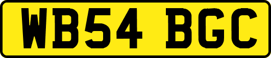 WB54BGC