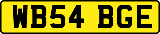 WB54BGE