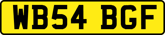 WB54BGF