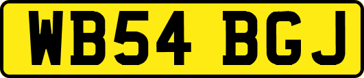 WB54BGJ