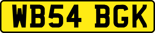 WB54BGK