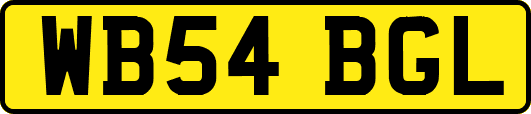 WB54BGL