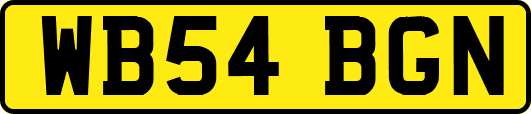 WB54BGN