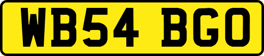 WB54BGO