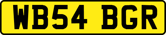 WB54BGR
