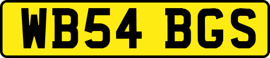 WB54BGS