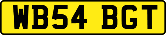 WB54BGT