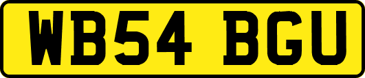 WB54BGU