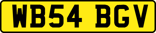 WB54BGV