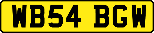 WB54BGW