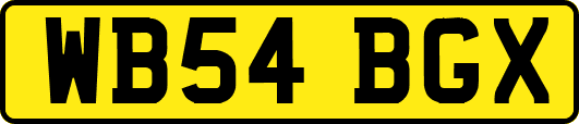 WB54BGX