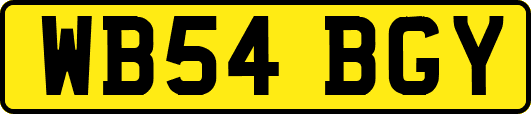 WB54BGY
