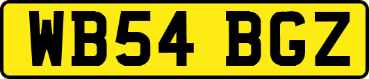 WB54BGZ