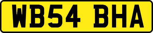 WB54BHA