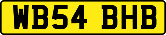 WB54BHB