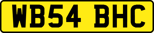 WB54BHC