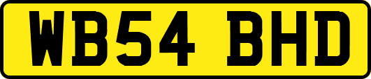 WB54BHD
