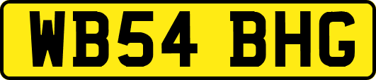 WB54BHG