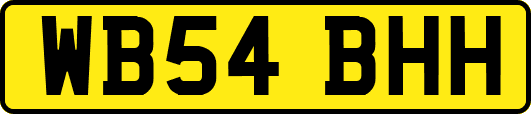 WB54BHH