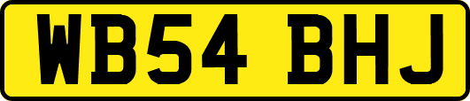 WB54BHJ
