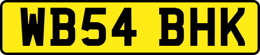 WB54BHK