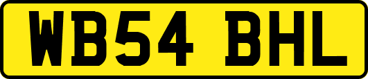 WB54BHL