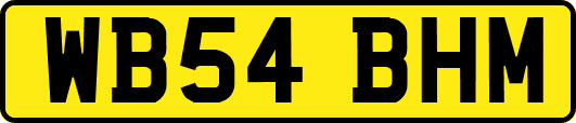 WB54BHM