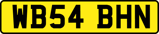 WB54BHN